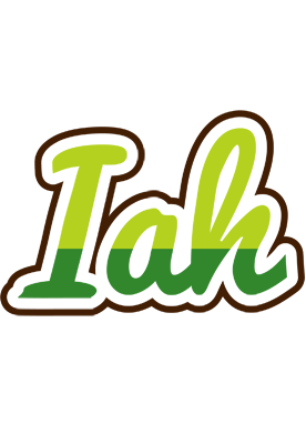 Iah golfing logo