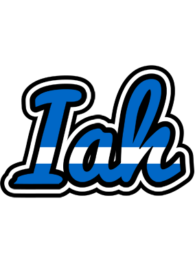 Iah greece logo