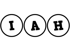 Iah handy logo