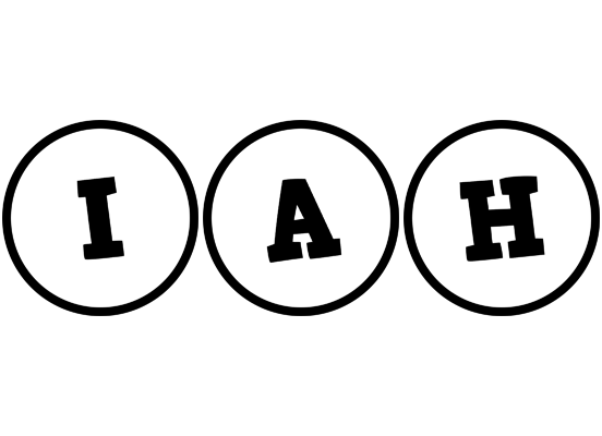Iah handy logo