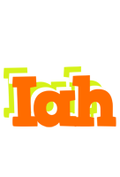 Iah healthy logo