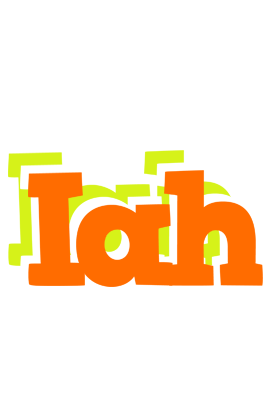 Iah healthy logo