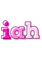 Iah hello logo