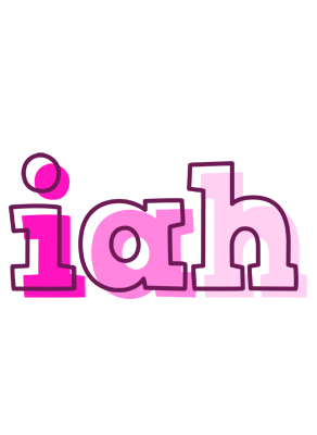 Iah hello logo