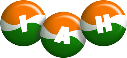 Iah india logo