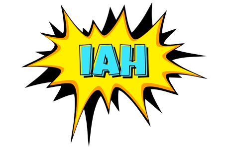 Iah indycar logo