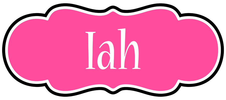 Iah invitation logo