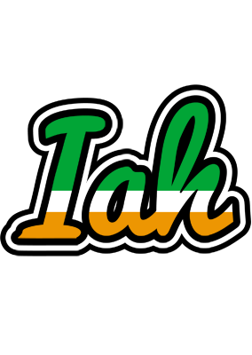 Iah ireland logo