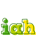 Iah juice logo