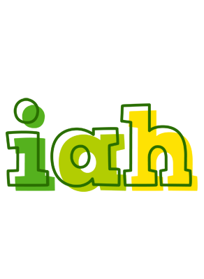 Iah juice logo