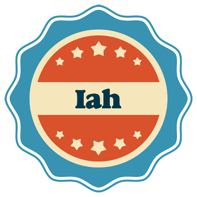 Iah labels logo