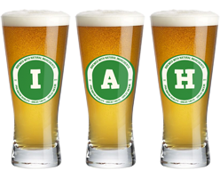 Iah lager logo