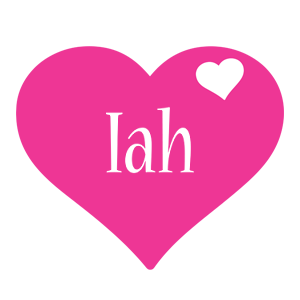 Iah love-heart logo