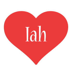 Iah love logo