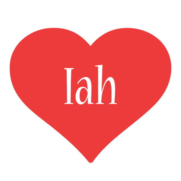 Iah love logo