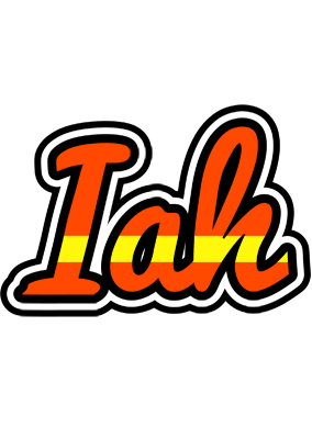 Iah madrid logo