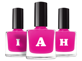 Iah nails logo