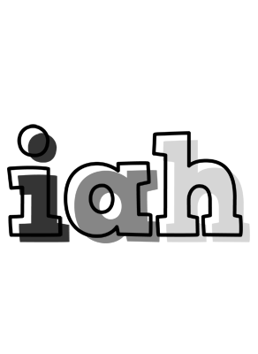 Iah night logo