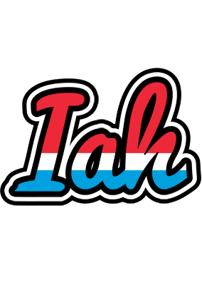 Iah norway logo