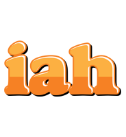 Iah orange logo