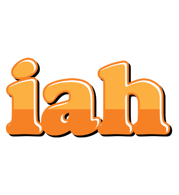 Iah orange logo