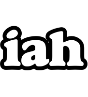 Iah panda logo