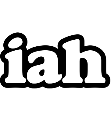 Iah panda logo