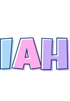 Iah pastel logo