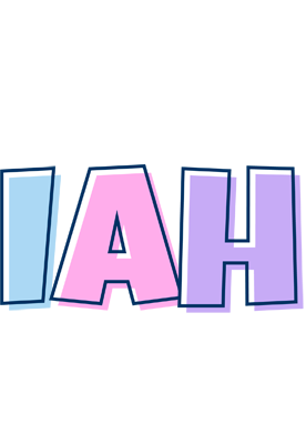 Iah pastel logo