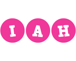 Iah poker logo