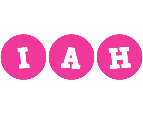 Iah poker logo