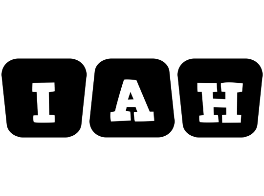 Iah racing logo