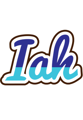 Iah raining logo
