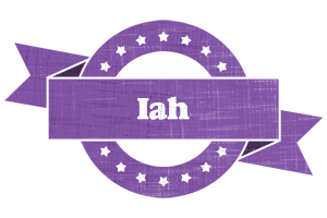 Iah royal logo