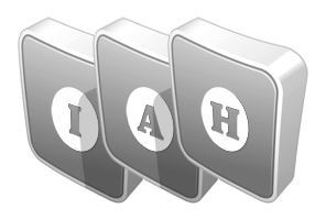 Iah silver logo