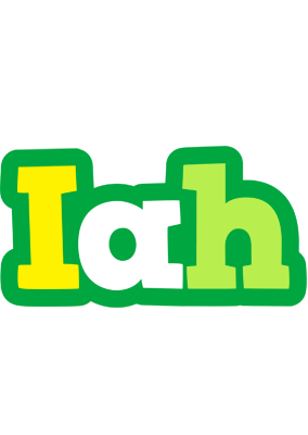 Iah soccer logo