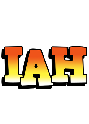 Iah sunset logo