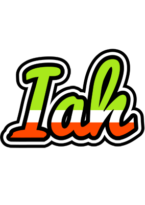 Iah superfun logo