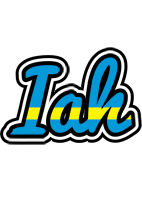 Iah sweden logo