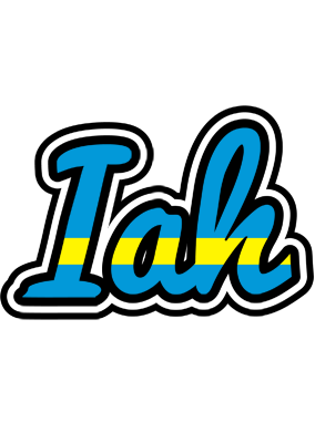 Iah sweden logo
