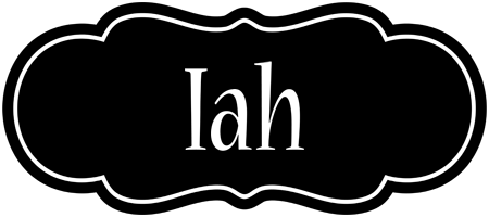 Iah welcome logo