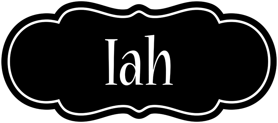 Iah welcome logo