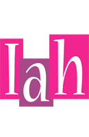 Iah whine logo