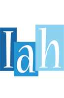 Iah winter logo