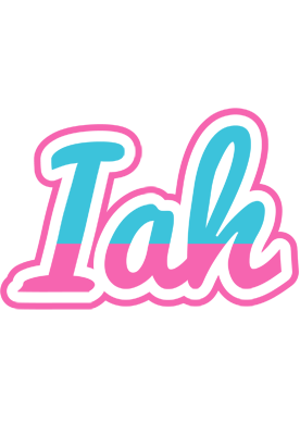 Iah woman logo