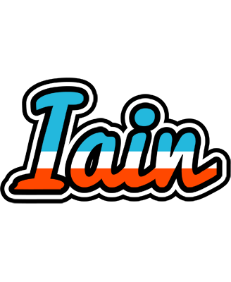 Iain america logo