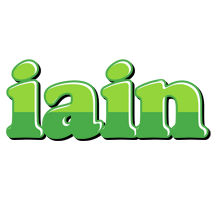 Iain apple logo