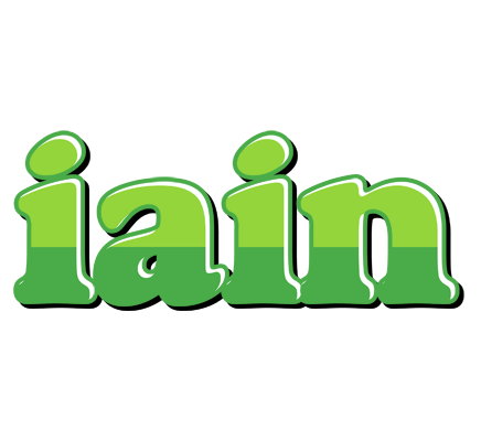 Iain apple logo
