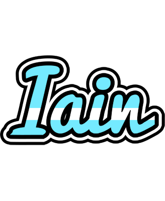 Iain argentine logo