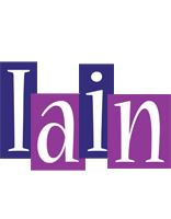 Iain autumn logo